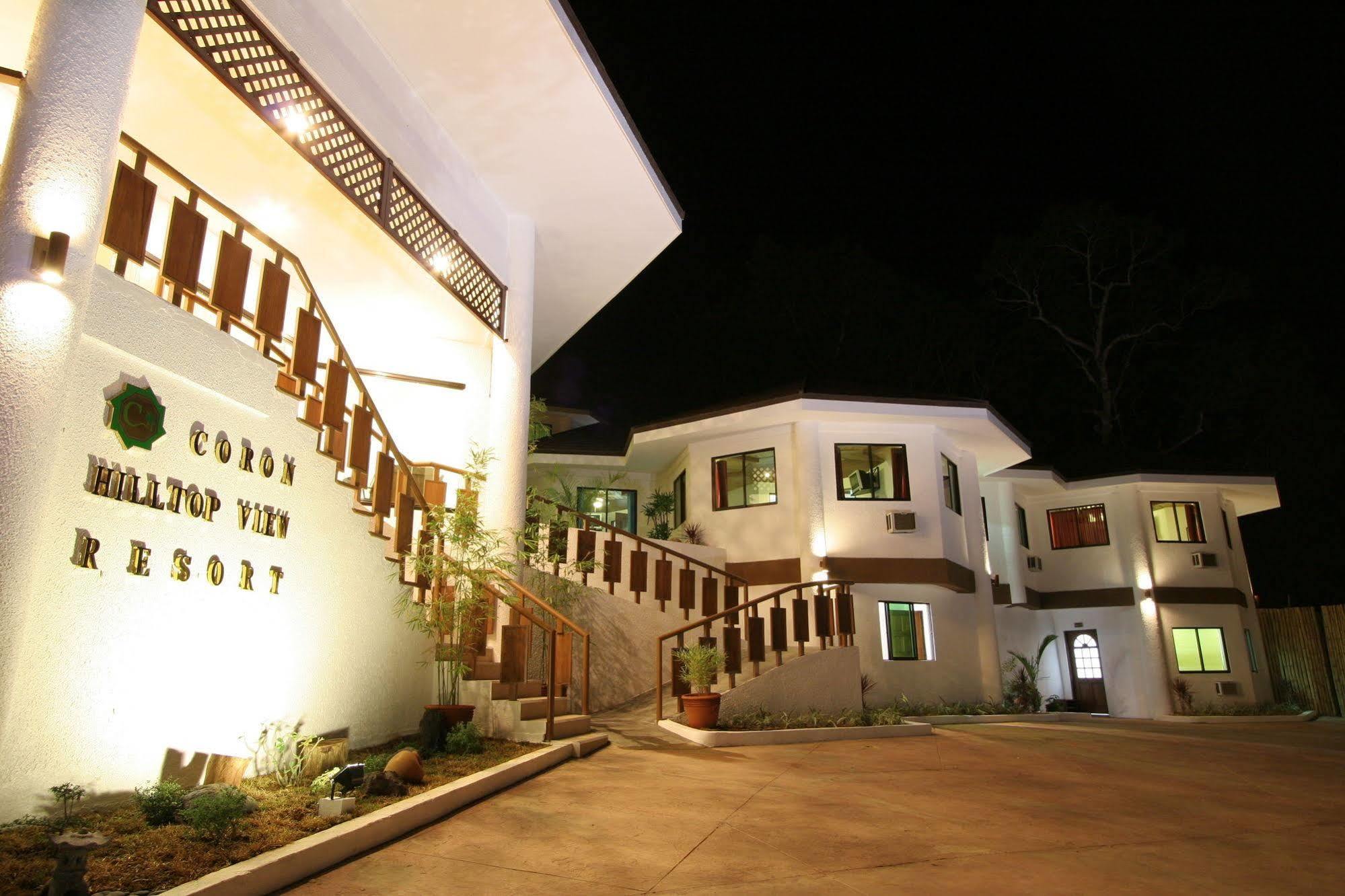Coron Hilltop View Resort Exterior foto
